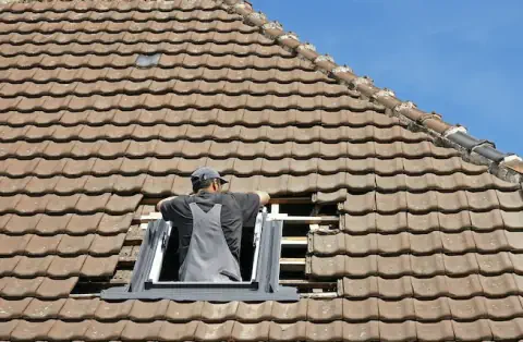 Pose de velux - Bar
